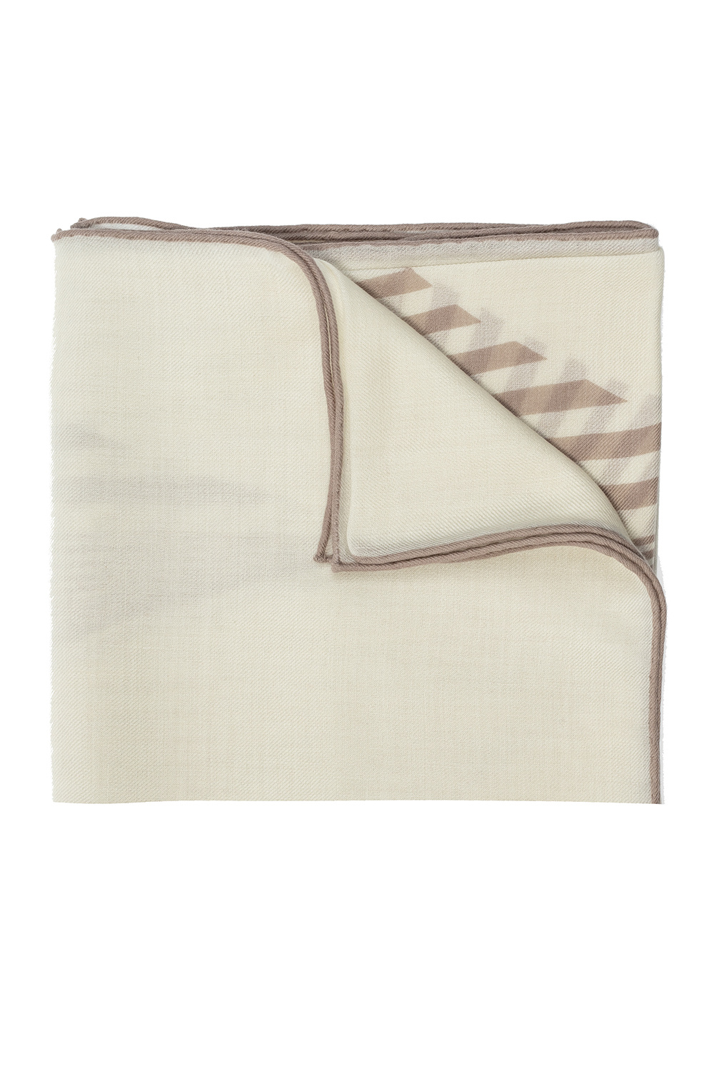 Cream Cashmere scarf Agnona - Vitkac Canada